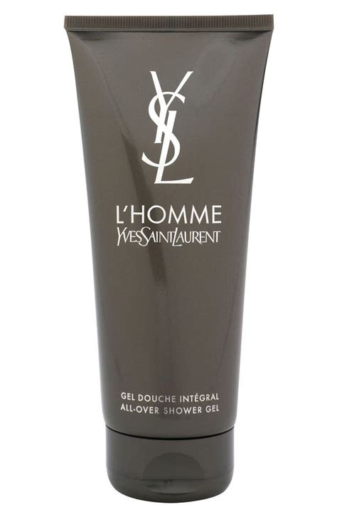 ysl shower gel men's